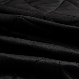 Велюровое покрывало в клетку и одна наволочка OVL047 160*220 50-70 1 шт