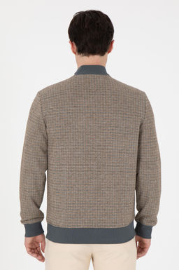 Мужской вязаный кардиган антрацитового цвета Неожиданная скидка в корзине - U.s. polo assn фото 5