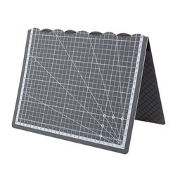 Gamma DKF-01 Мат для кроя складной ПВХ 60 см х 45 см в пакете формат А2/серый