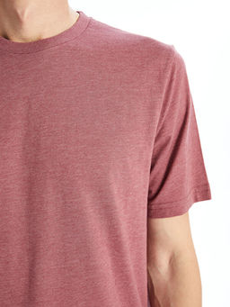 Bisiklet Yaka Penye Erkek Ti??rt