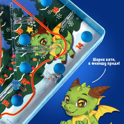 Настольная игра Новогодний лабиринт - Лас играс kids фото 13