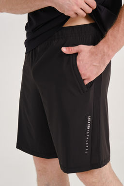 Шорты текстильные Черный