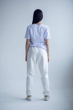 Футболка базовая, белая - Knitka wear фото 3