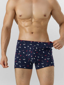 Цена за 2 штуки! Трусы боксеры мужские с новогодним принтом - Mark formelle фото 2