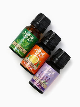 Эфирное масло «С новым годом», 3 шт. × 10 мл, Банный Дух