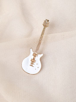 Брошь Гитара / 1633 /уп 24/