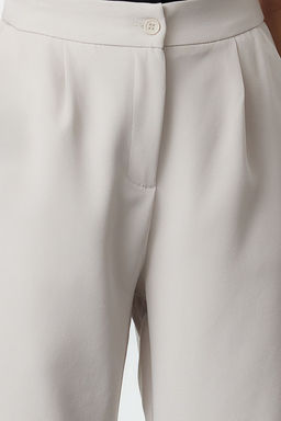 TRENDYOLMILLA Lacivert Wide Leg/Genis Paca Dokuma Kumas Pantolon TWOAW22PL0139 фото 43