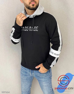 Мужская толстовка с капюшоном