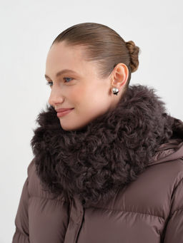 Conso/WDLF 230524 - cappuccino Пуховое пальто  фото 2