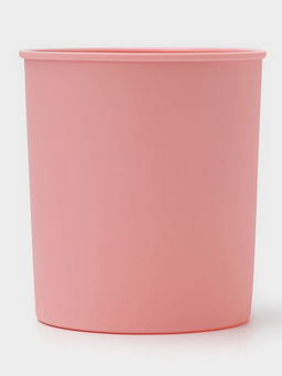 Форма силиконовая для выпечки Кулич, внешний диаметр 10,6 см, внутренний диаметр 9,6 см, цвет розовый - Simaland фото 4