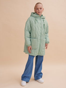 PELICAN, ветровка для девочек, Ментол  фото 8