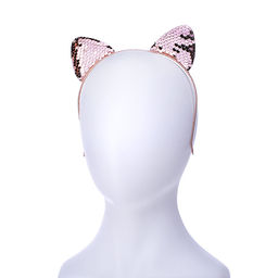 Ободок карнавальный "Кошечка" в пакете