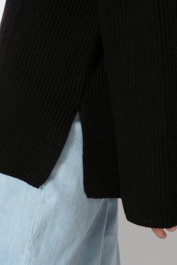 ЗЛАТА Джемпер 704/черный