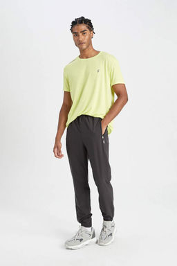 DeFactoFit Тканые спортивные штаны для бега стандартного кроя с двойными карманами