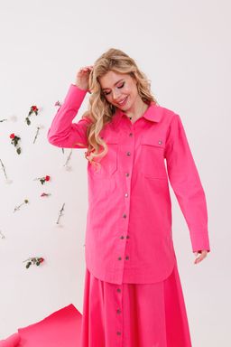 Рубашка NIKVA н323-11 фуксия