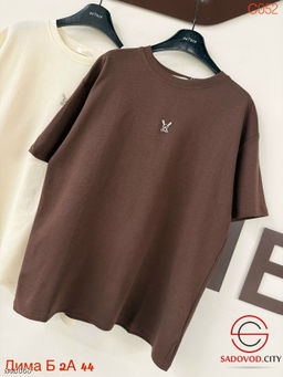 Футболка женская из хлопка