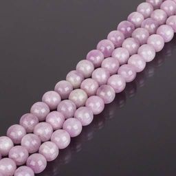 Бусины для украшений из Кунцита