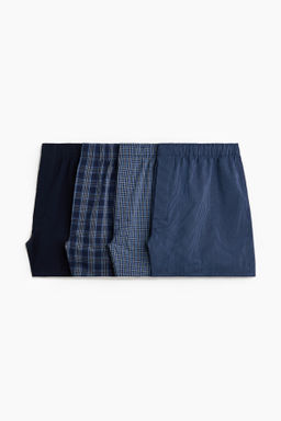 Pack de 4 calzoncillos b?xer de tela - H&m фото 11