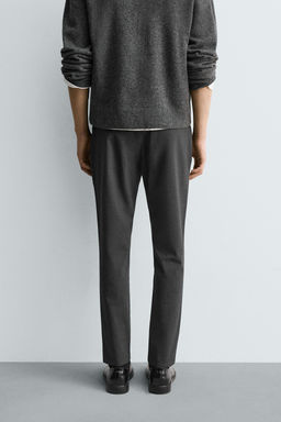 SLIM FIT COMFORT TROUSERS - Zara фото 34