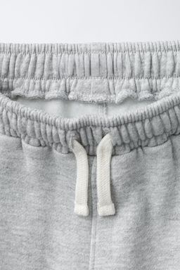 BARREL PLUSH TROUSERS WITH LABEL - Zara фото 3