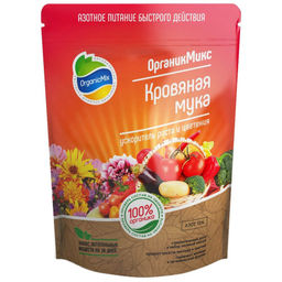 Органич.удобр. "Кровяная мука" 850г "Органик Микс"