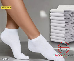 Женские короткие носки 10 пар