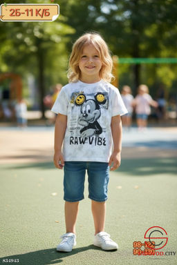 Футболка для мальчика из хлопка