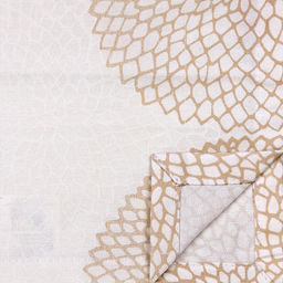 "Мари" Скатерть 150х145см, длина стола до 110см, на 4 персоны, хлопок "Премиум" 186г/м2, "Домашняя мода" (Россия)