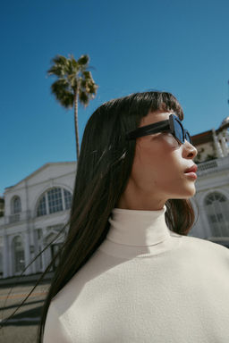 JERSEY B?SICO PUNTO LISO / Crudo - Zara фото 4