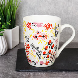 Кружка Цветы/ G913 /уп 72/ - Галеонтрейд фото 3