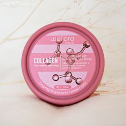 Гель-маска для лица с Коллагеном 
Баночка 50мл - Wai ora фото 2