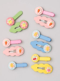 Набор заколок для волос "Pretty girl", mix, 10 шт. в наборе