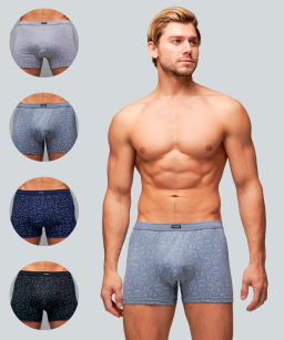 Трусы мужские боксеры Rogers 83142 модал, эластан размеры M, L, XL, 2XL