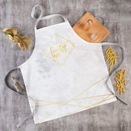 Фартук Этель Beauty 60х70 см, 100% хлопок,саржа 190 гр/м2