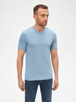 10100110006 Футболка муж. Citroeny серо-голубой - Concept club фото 2