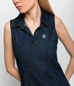 Платье #КТ6038, тёмно-синий