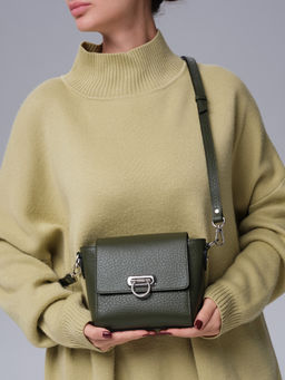 Мини-сумка кросс-боди Azaro 3520 залари/соло