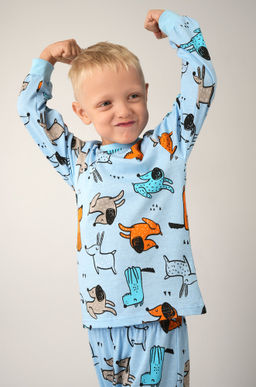 Хлопковая пижама для мальчика Happyfox - Happy fox фото 11