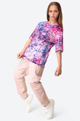 Детская футболка оверсайз Happy Fox  фото 4