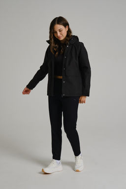 Куртка 3-в-1 Черный TRN ESSENTIAL 3 in 1 Jacket