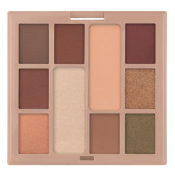 Палетка теней для век Show Your Style, 464 Natural 410464