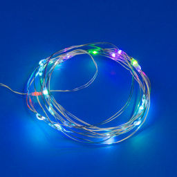 ULD-S0200-020/DTB/3AA/RC RGB IP20 DEW Гирлянда светодиодная Роса на батарейках 3AA (не в/к), 2м. 20 светодиодов. RGB свет. Пульт ДУ (в/к). Провод прозрачный. TM Uniel - Volpe фото 12