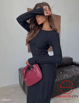 Платье трикотажное, стрейч