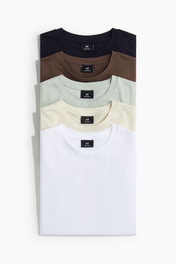 Pack de 5 camisetas Regular Fit - H&m фото 2