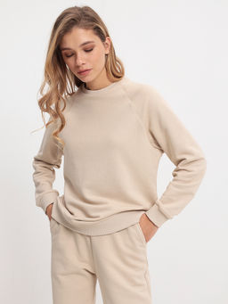 Свитшот женский KATHARINA KROSS KK-SK-008K-св.бежевый