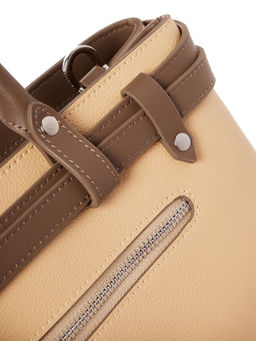 Сумка ELEGANZZA ZZ-50708 milk chocolate фото 5