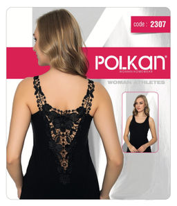 Женская майка Polkan 2307
