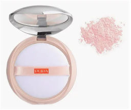 PUPA Рассыпчатая пудра LIKE A DOLL LOOSE POWDER т. 001 светлый бежевый