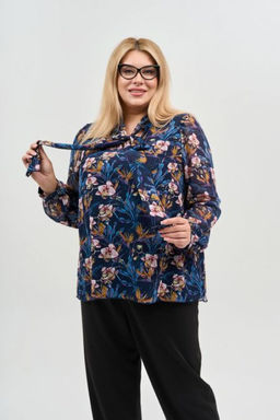 Блуза Luxury Moda 1069 фиолетовый