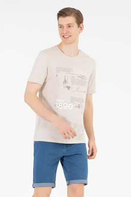 Мужская футболка с круглым вырезом Stone Stone - U.s. polo assn фото 16